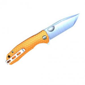 Honey Badger Tanto Flipper Medium Orange zsebkés