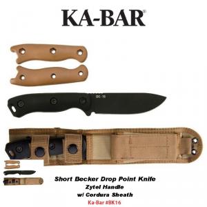 KA-BAR BK16 Becker Short Drop Point outdoor kés