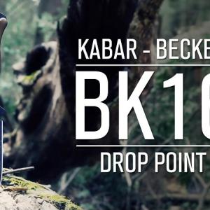 KA-BAR BK16 Becker Short Drop Point outdoor kés