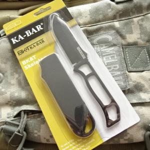KA-BAR BK23 Becker Skeleton nyakkés