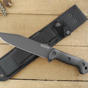 KA-BAR BK7 Becker Combat Utility taktikai outdoor kés
