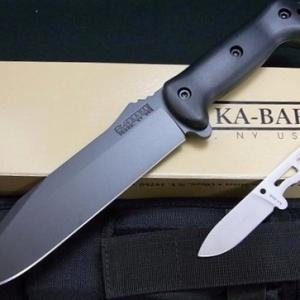 KA-BAR BK7 Becker Combat Utility taktikai outdoor kés