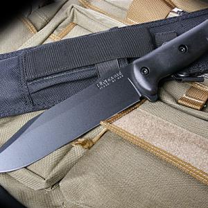 KA-BAR BK7 Becker Combat Utility taktikai outdoor kés