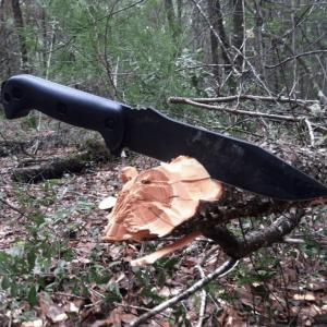 KA-BAR BK7 Becker Combat Utility taktikai outdoor kés