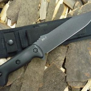 KA-BAR BK7 Becker Combat Utility taktikai outdoor kés