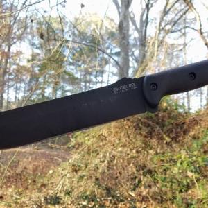 KA-BAR BK9 Becker Combat Bowie taktikai outdoor kés