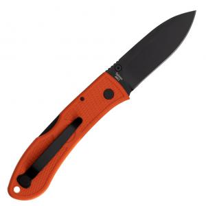 KA-BAR Dozier Foding Hunter Blaze Orange outdoor vadászkés