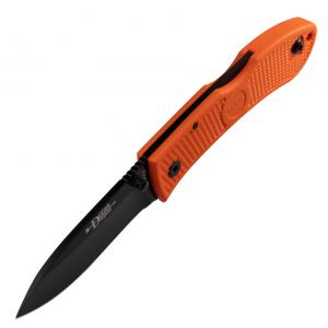 KA-BAR Dozier Foding Hunter Blaze Orange outdoor vadászkés