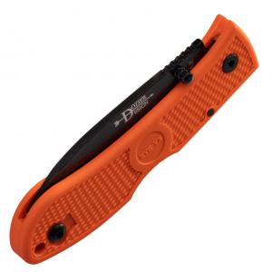 KA-BAR Dozier Foding Hunter Blaze Orange outdoor vadászkés