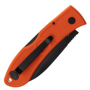 KA-BAR Dozier Foding Hunter Blaze Orange outdoor vadászkés