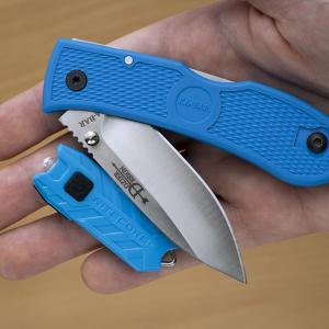 Ka-Bar Dozier Folding Hunter Blue zsebkés