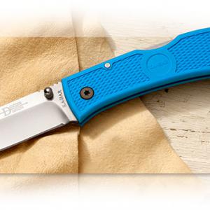 Ka-Bar Dozier Folding Hunter Blue zsebkés