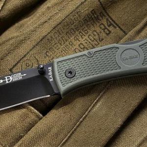 Ka-Bar Dozier Folding Hunter Foliage Green zsebkés
