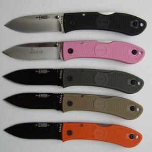 Ka-Bar Dozier Folding Hunter Gray zsebkés