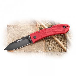 Ka-Bar Dozier Folding Hunter Red zsebkés