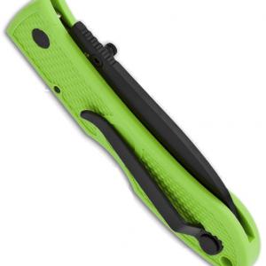 Ka-Bar Dozier Folding Hunter Zombie Green zsebkés