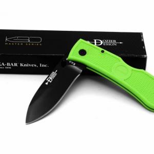 Ka-Bar Dozier Folding Hunter Zombie Green zsebkés