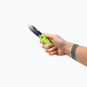Ka-Bar Dozier Folding Hunter Zombie Green zsebkés