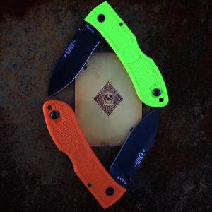 Ka-Bar Dozier Folding Hunter Zombie Green zsebkés