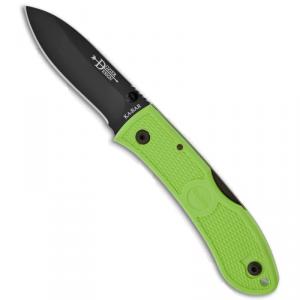 Ka-Bar Dozier Folding Hunter Zombie Green zsebkés