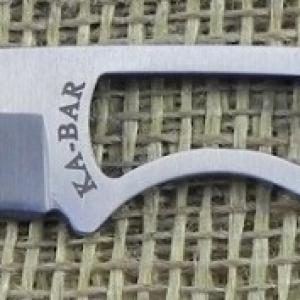 Ka-Bar Jarosz Rambler Skeleton nyakkés