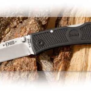Ka-Bar Mini Dozier Folder Black zsebkés