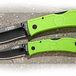 Ka-Bar Mini Dozier Folder Zombie Green zsebkés