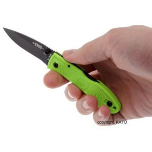 Ka-Bar Mini Dozier Folder Zombie Green zsebkés