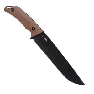 KA-BAR Survival Knife Jarosz Camp Turok Black outdoor kés