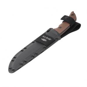 KA-BAR Survival Knife Jarosz Camp Turok Black outdoor kés