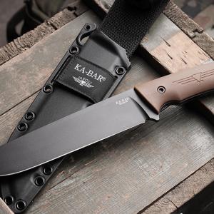 KA-BAR Survival Knife Jarosz Camp Turok Black outdoor kés