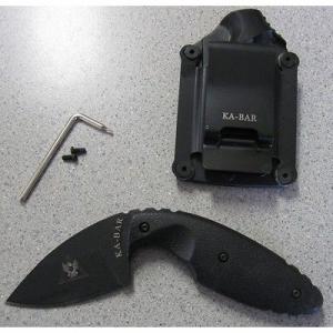 Ka-Bar TDI Law Enforcement Black taktikai kés