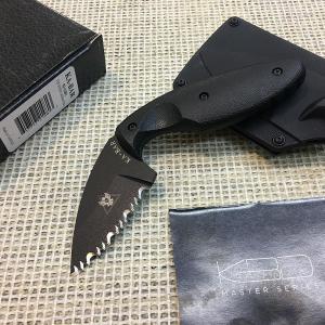 Ka-Bar TDI Law Enforcement Full Serration taktikai kés