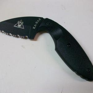 Ka-Bar TDI Law Enforcement Full Serration taktikai kés