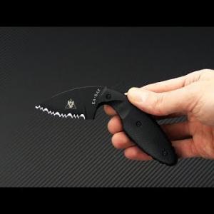 Ka-Bar TDI Law Enforcement Full Serration taktikai kés