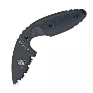 Ka-Bar TDI Law Enforcement Full Serration taktikai kés