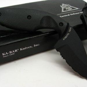 Ka-Bar TDI Law Enforcement Full Serration taktikai kés