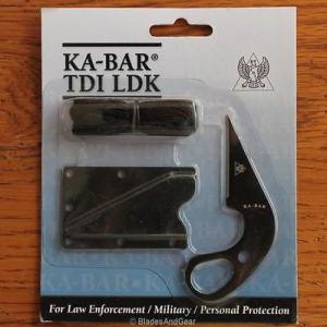 Ka-Bar TDI Law Enforcement LDK  taktikai nyakkés