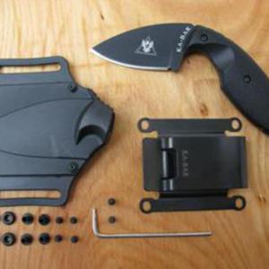 Ka-Bar TDI Law Enforcemet Black övklipsz