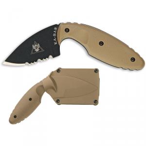 Ka-Bar TDI Law Enforcemet Coyote Brown taktikai kés