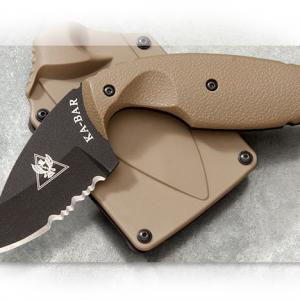 Ka-Bar TDI Law Enforcemet Coyote Brown taktikai kés