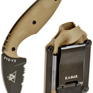 Ka-Bar TDI Law Enforcemet Coyote Brown taktikai kés