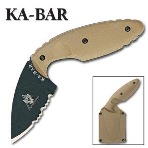 Ka-Bar TDI Law Enforcemet Coyote Brown taktikai kés