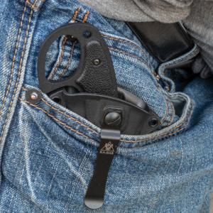 KA-BAR TDI Pocket Strike taktikai zsebkés