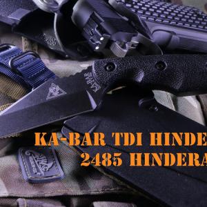 Ka-Bar TDI/Hinderer The Hinderance taktikai kés