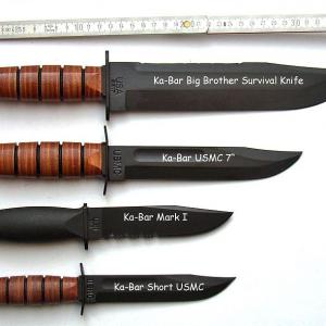 Ka-Bar USMC 1250 Short harcikés