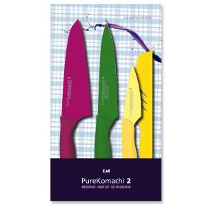 Kai Pure Komachi 2 konyhakés szett 3 darabos