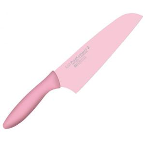 Kai Pure Komachi 2 Pink Santoku Japán szakácskés