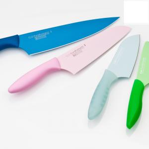 Kai Pure Komachi 2 Pink Santoku Japán szakácskés