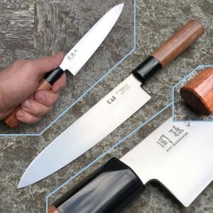 Kai Seki Magoroku Red Wood általános konyhakés 15 cm